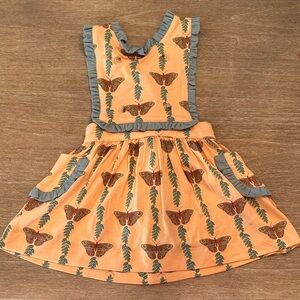 Kate Quinn Gretel Ruffle Pocket Dress